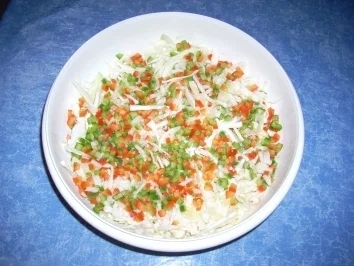 Rezept: Krautsalat Bild Nr. 2 Krautsalat - Rezept - Bild Nr. 2