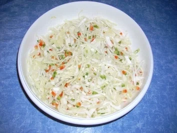 Rezept: Krautsalat Bild Nr. 3 Krautsalat - Rezept - Bild Nr. 3