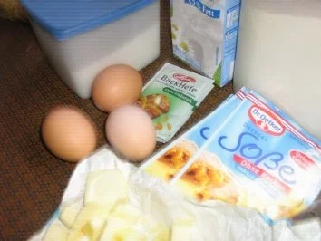 Dampfnudeln mit Vanillesoße - Rezept - Bild Nr. 2