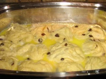 Dampfnudeln mit Vanillesoße - Rezept - Bild Nr. 5