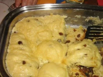 Dampfnudeln mit Vanillesoße - Rezept - Bild Nr. 6