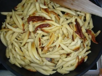 Hauptspeise: Krautschupfnudeln-Kasslerpfanne - Rezept - Bild Nr. 4