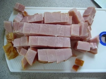 Hauptspeise: Krautschupfnudeln-Kasslerpfanne - Rezept - Bild Nr. 6