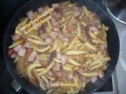 Hauptspeise: Krautschupfnudeln-Kasslerpfanne - Rezept