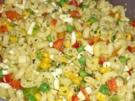 Bunter Nudelsalat - Rezept