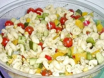 Bunter Nudelsalat - Rezept - Bild Nr. 2