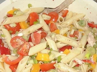 Bunter Nudelsalat - Rezept - Bild Nr. 3