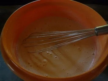 Rezept: Pfannkuchenröllchen Bild Nr. 2 Pfannkuchenröllchen - Rezept - Bild Nr. 2