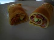 Pfannkuchenröllchen - Rezept