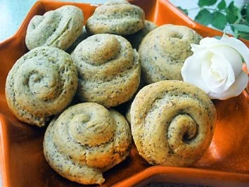 Kürbiskernschnecken - Rezept