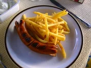 lustige Grillwurst - Rezept
