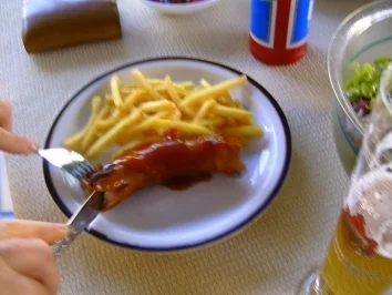 Rezept: lustige Grillwurst Bild Nr. 3 lustige Grillwurst - Rezept - Bild Nr. 3