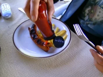 Rezept: lustige Grillwurst Bild Nr. 4 lustige Grillwurst - Rezept - Bild Nr. 4