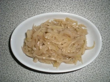 Omi's warmes Most Kraut - Rezept