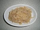 Omi's warmes Most Kraut - Rezept