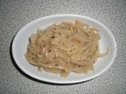 Omi's warmes Most Kraut - Rezept