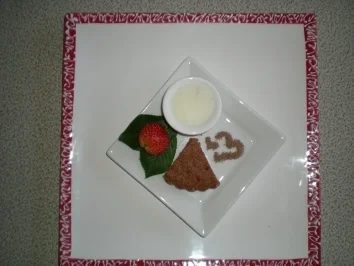 Rezept: Most Hupferl mit Vanille Most Creme Most Hupferl mit Vanille Most Creme - Rezept