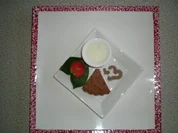 Most Hupferl mit Vanille Most Creme - Rezept