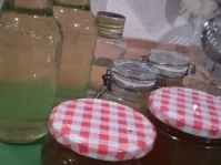 Rezept: Holundeblütengelee Bild Nr. 5 Holundeblütengelee - Rezept - Bild Nr. 5