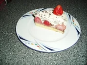 Erdbeer-Stracciatella-Sahnetorte - Rezept