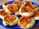 Ajvar Schnecken - Rezept