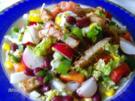 Salat - "Bunter Garten" - Rezept