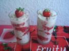 Bananeneis mit Erdbeeren - Rezept