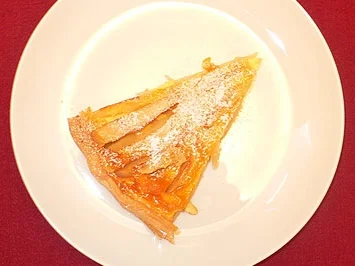 Rezept: Elsässischer Mirabellenkuchen Elsässischer Mirabellenkuchen - Rezept