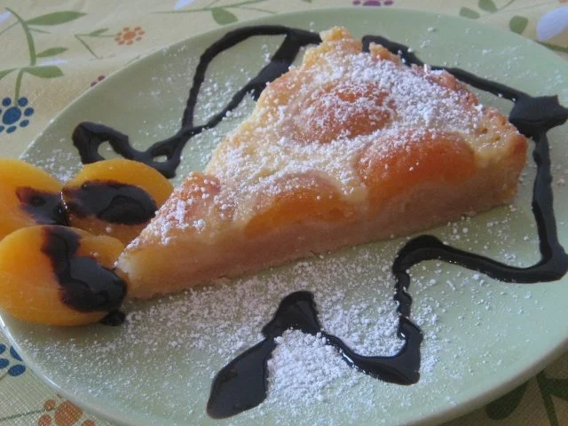 Rezept: Elsässischer Mirabellenkuchen Bild Nr. 2 Elsässischer Mirabellenkuchen - Rezept - Bild Nr. 2