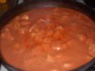 Huhn in Tomatensauce - Rezept