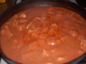 Huhn in Tomatensauce - Rezept