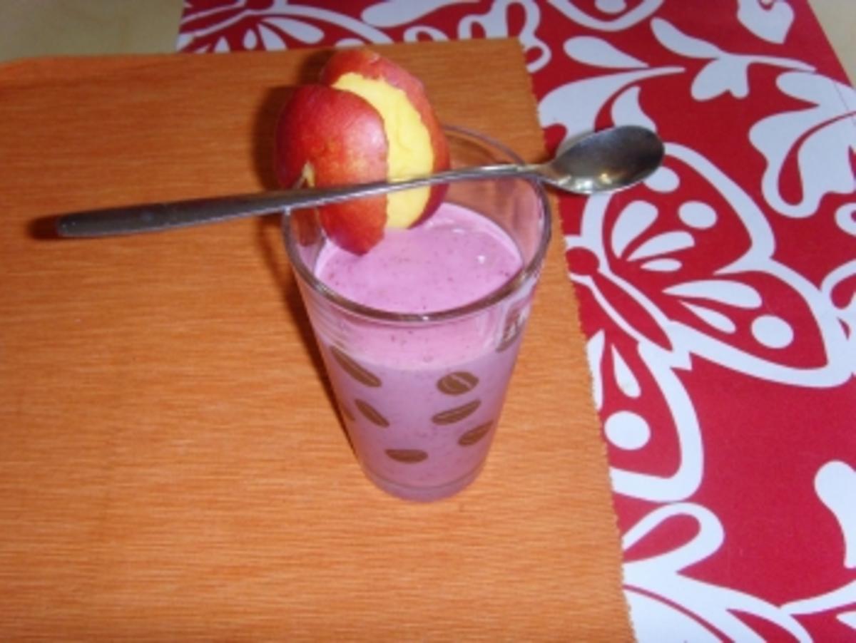 Bilder für smoothie für heiße tage eine kühle frische, besser als ein mc donald shake...... Rezept