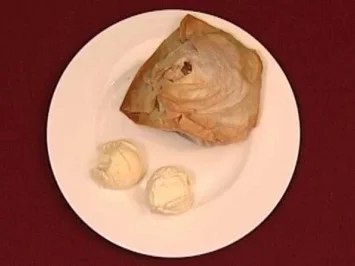 Birne im Schlafrock (Isabella Müller-Reinhardt) - Rezept