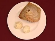 Birne im Schlafrock (Isabella Müller-Reinhardt) - Rezept