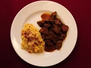 Rindergulasch spiced by Farben von Jaipur (Hansi Kraus) - Rezept