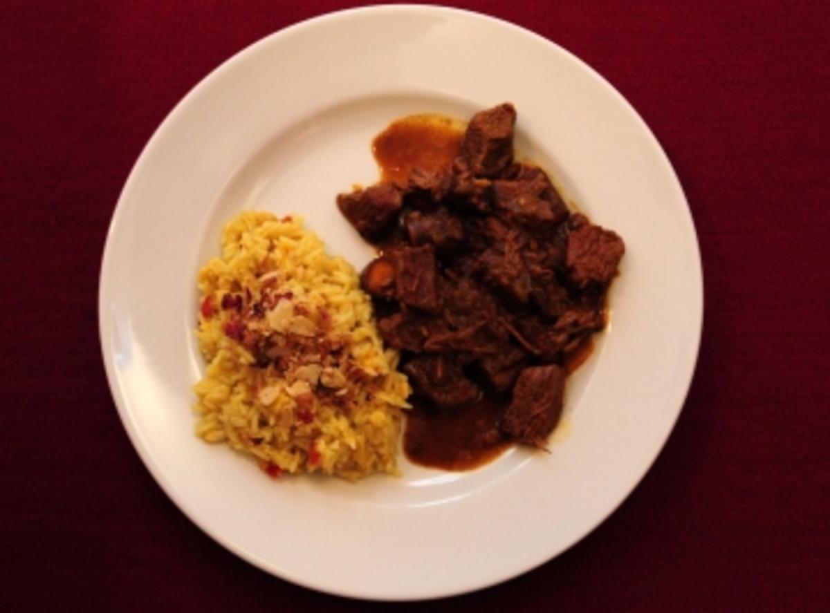 Bilder für Rindergulasch spiced by Farben von Jaipur (Hansi Kraus) - Rezept