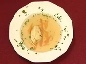 Gemüseconsomé mit Griesnockerl (Ernst Hannawald) - Rezept