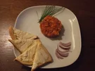 Lachstartar - Rezept