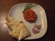Lachstartar - Rezept