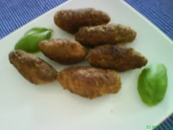 Hackröllchen - Cevapcici-Style - Rezept