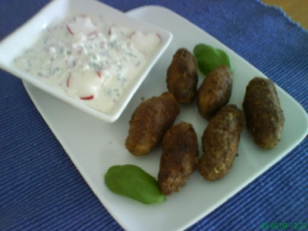 Hackröllchen - Cevapcici-Style - Rezept - Bild Nr. 2