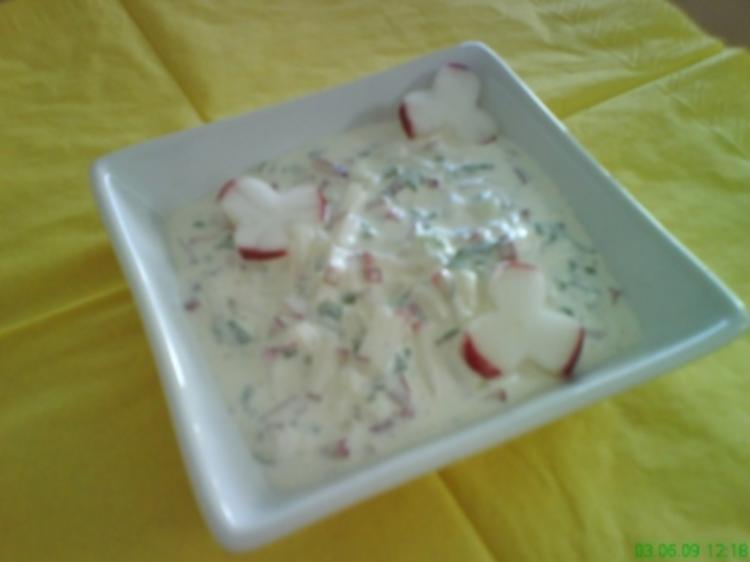 Radieschen-Dip - Rezept mit Bild - kochbar.de