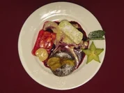 Schokotörtchen mit Pistazienparfait - Rezept