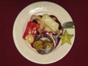 Schokotörtchen mit Pistazienparfait - Rezept