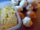 Nudel -Champignonpfanne - Rezept