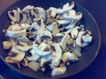 Rezept: Nudel -Champignonpfanne Bild Nr. 2 Nudel -Champignonpfanne - Rezept - Bild Nr. 2