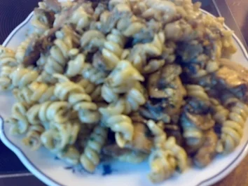 Rezept: Nudel -Champignonpfanne Bild Nr. 4 Nudel -Champignonpfanne - Rezept - Bild Nr. 4