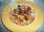 Tomatensoße mit Champignonons - Rezept