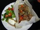 CARTOCCIO D'AGNELLO E VERDURE - Rezept