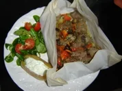 CARTOCCIO D'AGNELLO E VERDURE - Rezept